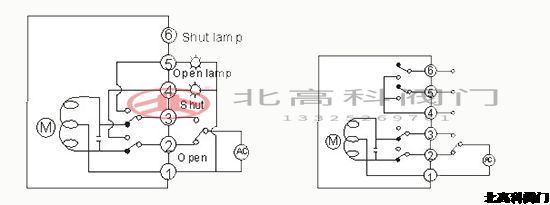 簡(jiǎn)析電動(dòng)閥工作原理,圖例,接線(xiàn)圖及控制箱